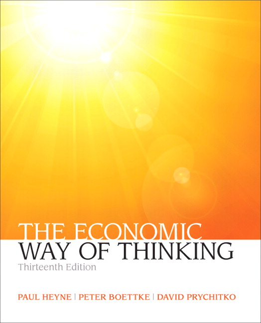 The Economic Way of Thinking (13th Edition) | Mercatus Center: F. A ...