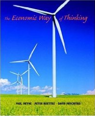 The Economic Way of Thinking | Mercatus Center: F. A. Hayek Program